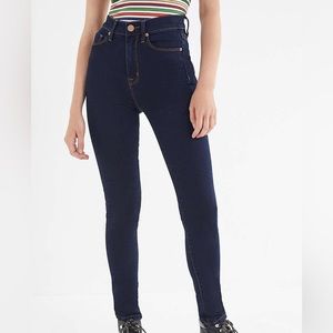 BDG Twig High Rise Skinny Jeans Size 28